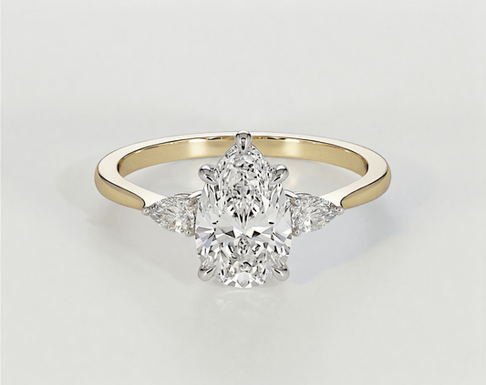 Serena - Pear - Engagement Rings - Ramzi & Co.®