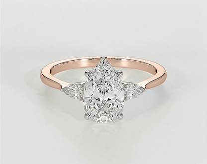 Serena - Pear - Engagement Rings - Ramzi & Co.®