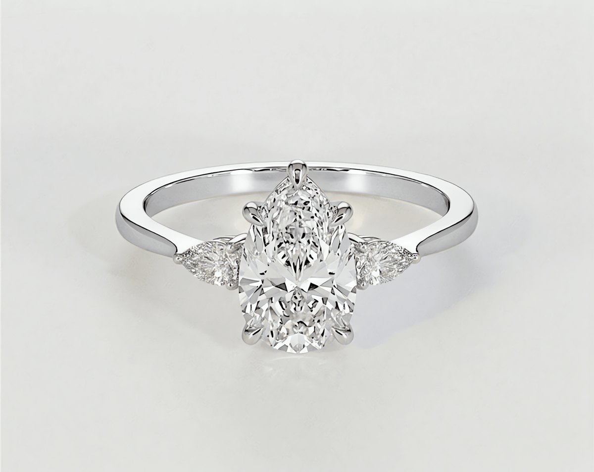 Serena - Pear - Engagement Rings - Ramzi & Co.®