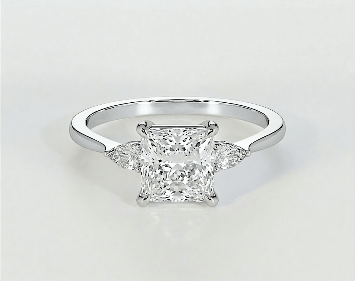 Serena - Princess - Engagement Rings - Ramzi & Co.®