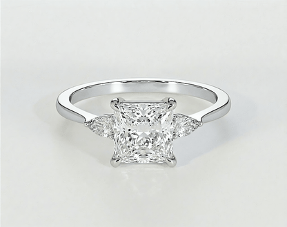 Serena - Princess - Engagement Rings - Ramzi & Co.®