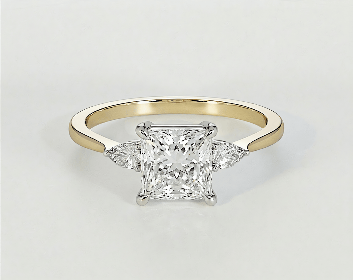 Serena - Princess - Engagement Rings - Ramzi & Co.®