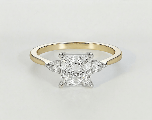 Serena - Princess - Engagement Rings - Ramzi & Co.®