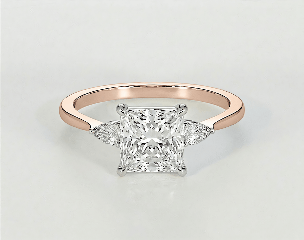 Serena - Princess - Engagement Rings - Ramzi & Co.®
