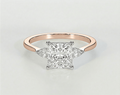 Serena - Princess - Engagement Rings - Ramzi & Co.®