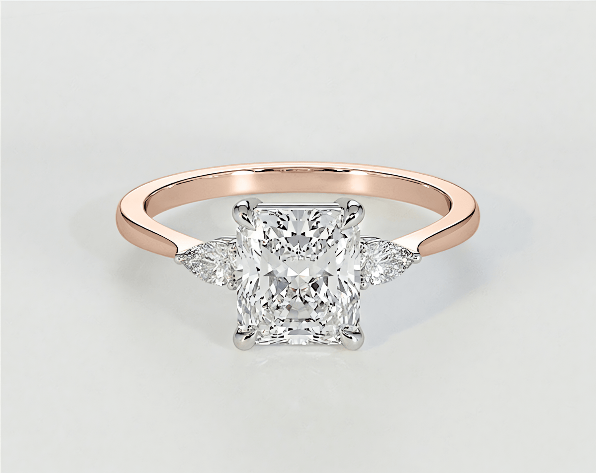 Serena - Radiant - Engagement Rings - Ramzi & Co.®