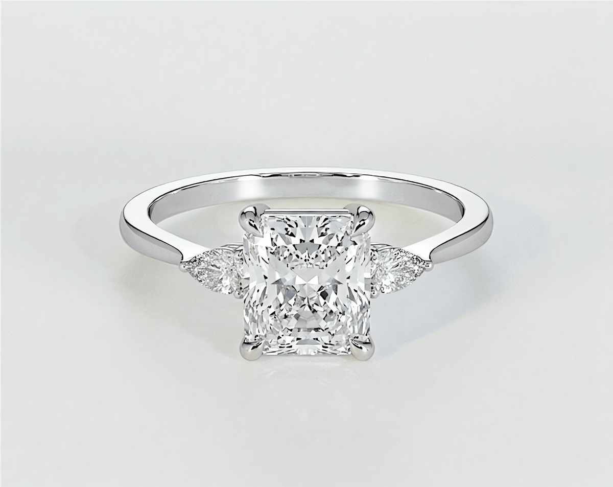 Serena - Radiant - Engagement Rings - Ramzi & Co.®