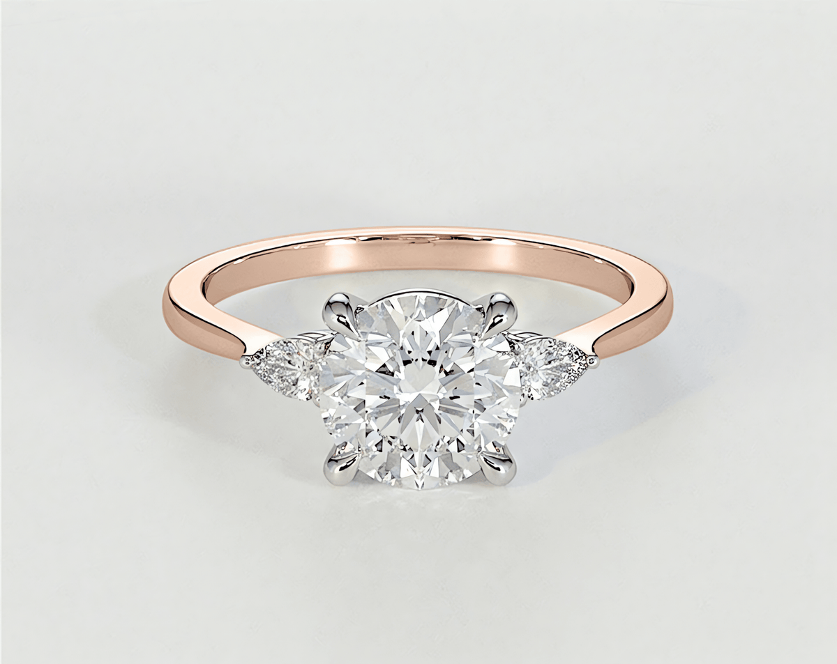 Serena - Round - Engagement Rings - Ramzi & Co.®