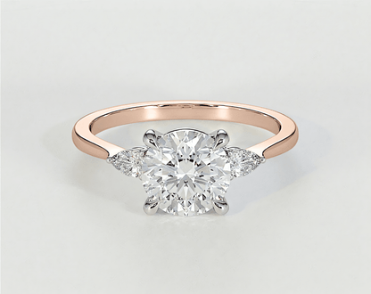 Serena - Round - Engagement Rings - Ramzi & Co.®