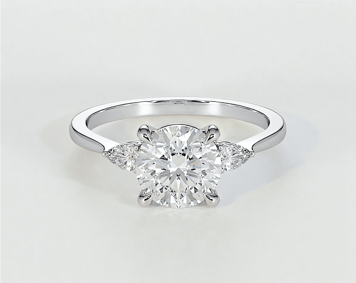 Serena - Round - Engagement Rings - Ramzi & Co.®