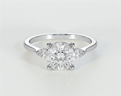 Serena - Round - Engagement Rings - Ramzi & Co.®