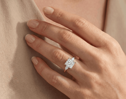 Serena - Round - Engagement Rings - Ramzi & Co.®