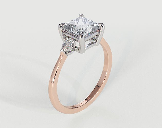 Serena - Round - Engagement Rings - Ramzi & Co.®