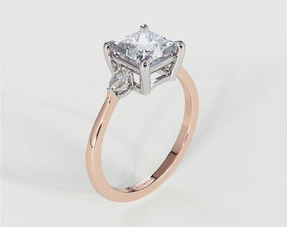 Serena - Round - Engagement Rings - Ramzi & Co.®
