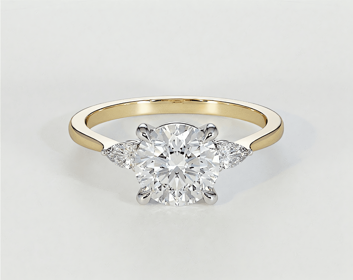 Serena - Round - Engagement Rings - Ramzi & Co.®