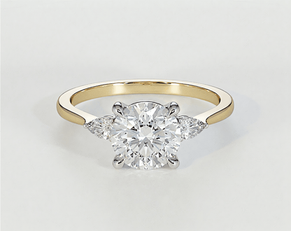 Serena - Round - Engagement Rings - Ramzi & Co.®