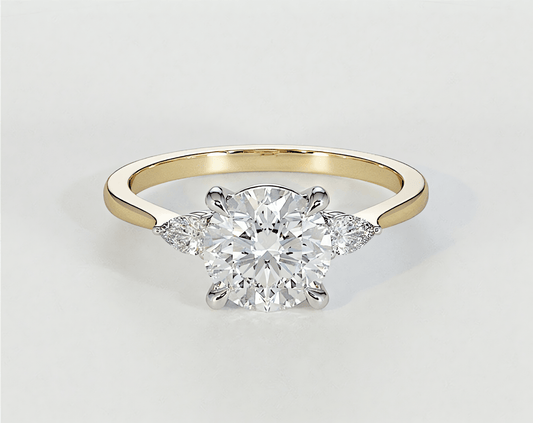 Serena - Round - Engagement Rings - Ramzi & Co.®