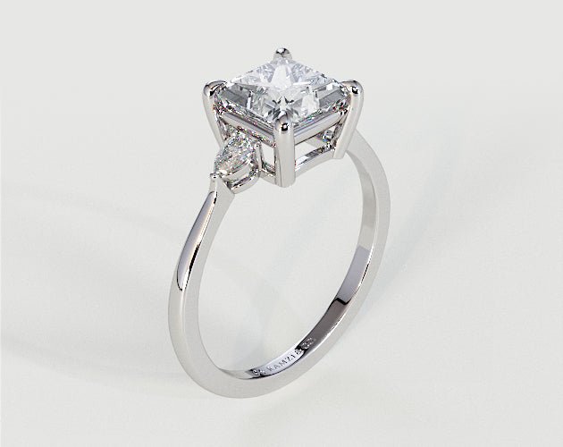 Serena - Round - Engagement Rings - Ramzi & Co.®