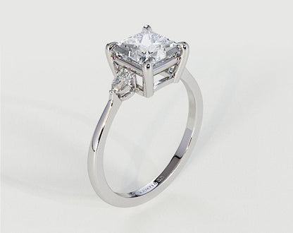 Serena - Round - Engagement Rings - Ramzi & Co.®