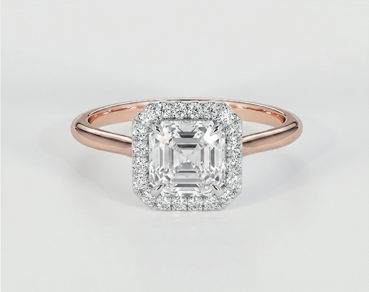 Shelley - Asscher - Engagement Rings - Ramzi & Co.®