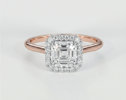 Shelley - Asscher - Engagement Rings - Ramzi & Co.®