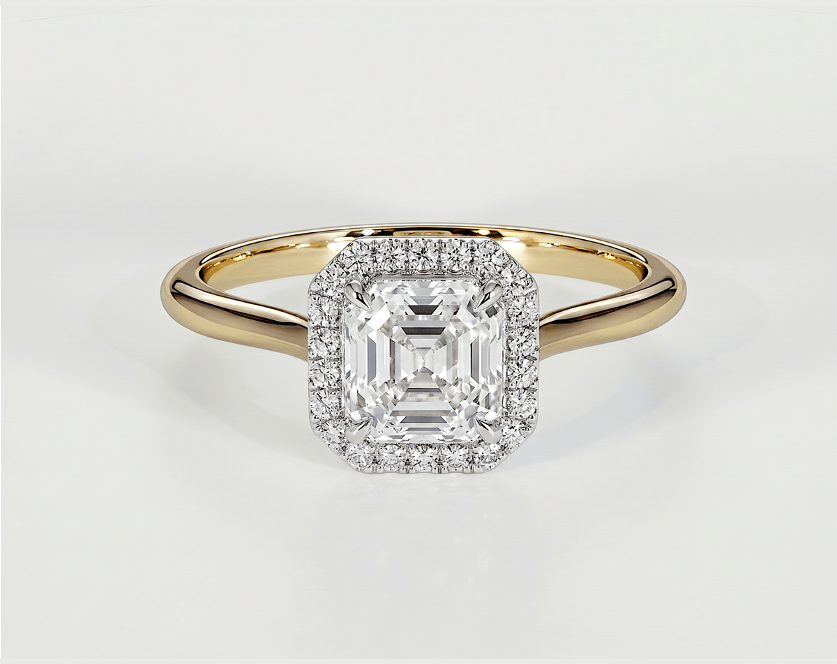 Shelley - Asscher - Engagement Rings - Ramzi & Co.®