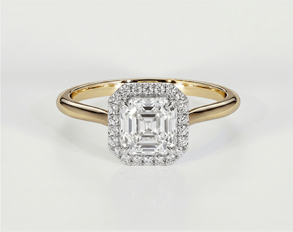 Shelley - Asscher - Engagement Rings - Ramzi & Co.®