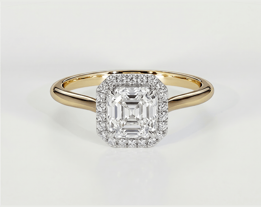Shelley - Asscher - Engagement Rings - Ramzi & Co.®