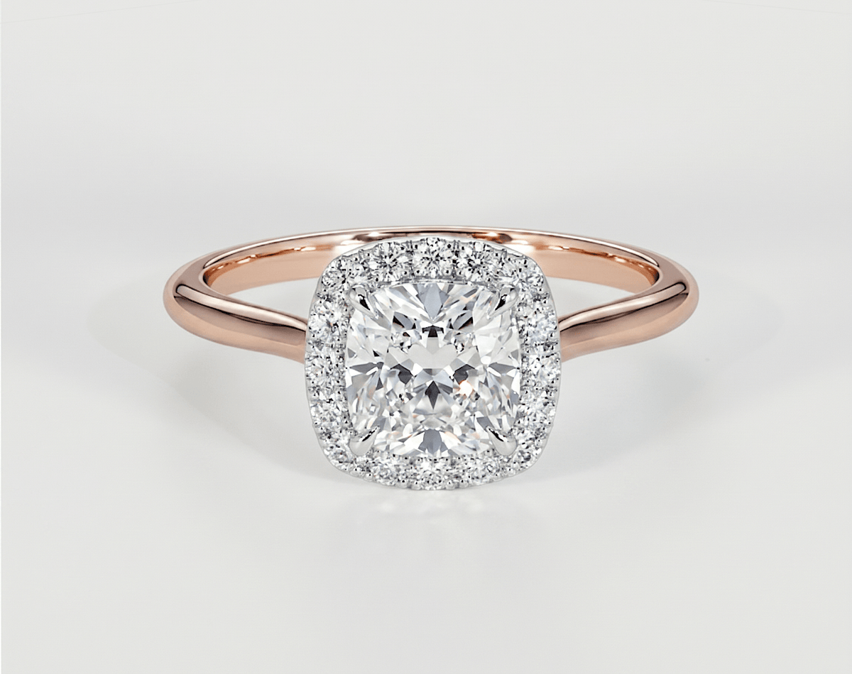 Shelley - Cushion - Engagement Rings - Ramzi & Co.®