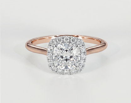 Shelley - Cushion - Engagement Rings - Ramzi & Co.®