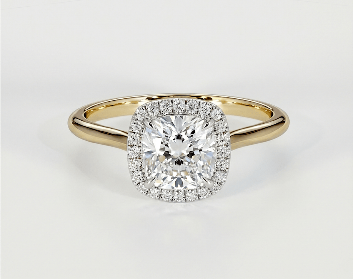 Shelley - Cushion - Engagement Rings - Ramzi & Co.®