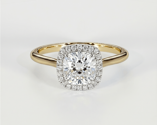 Shelley - Cushion - Engagement Rings - Ramzi & Co.®