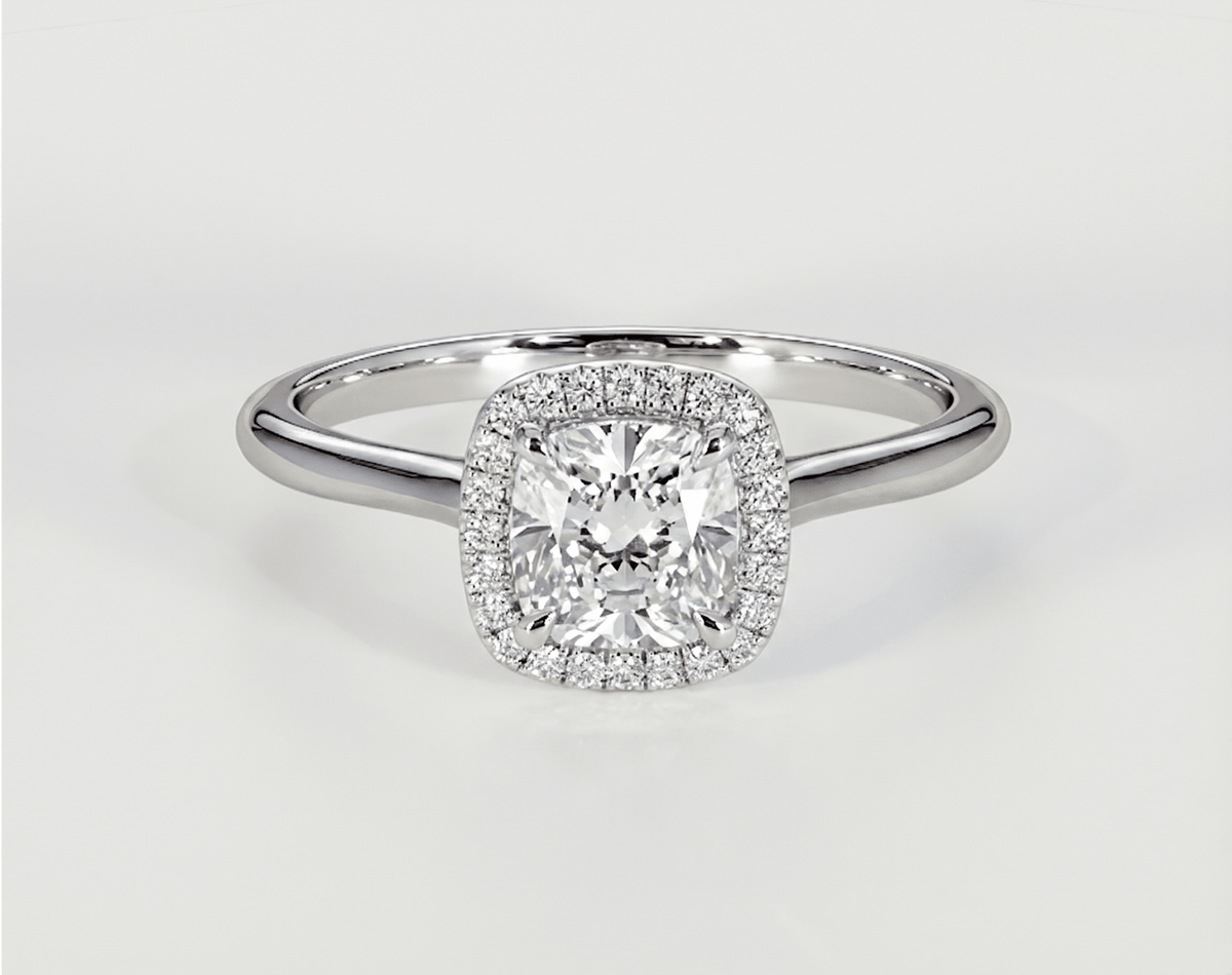 Shelley - Cushion - Engagement Rings - Ramzi & Co.®
