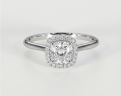 Shelley - Cushion - Engagement Rings - Ramzi & Co.®