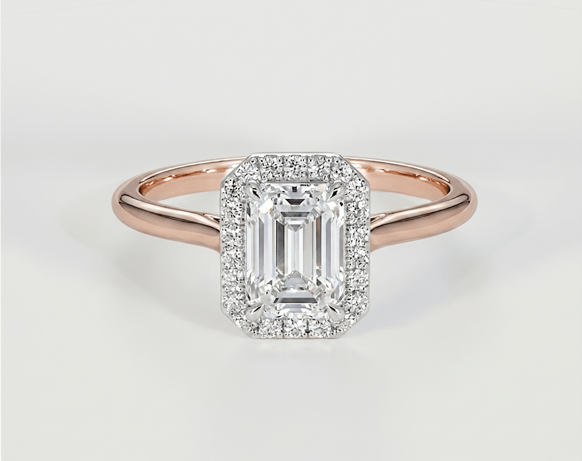 Shelley - Emerald - Engagement Rings - Ramzi & Co.®
