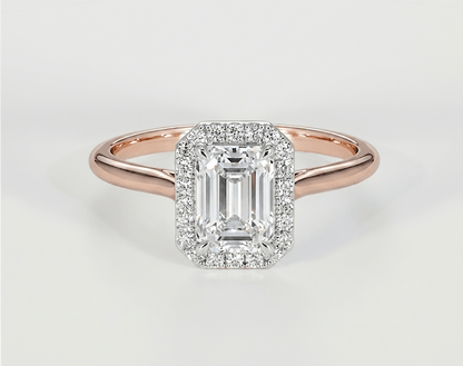 Shelley - Emerald - Engagement Rings - Ramzi & Co.®