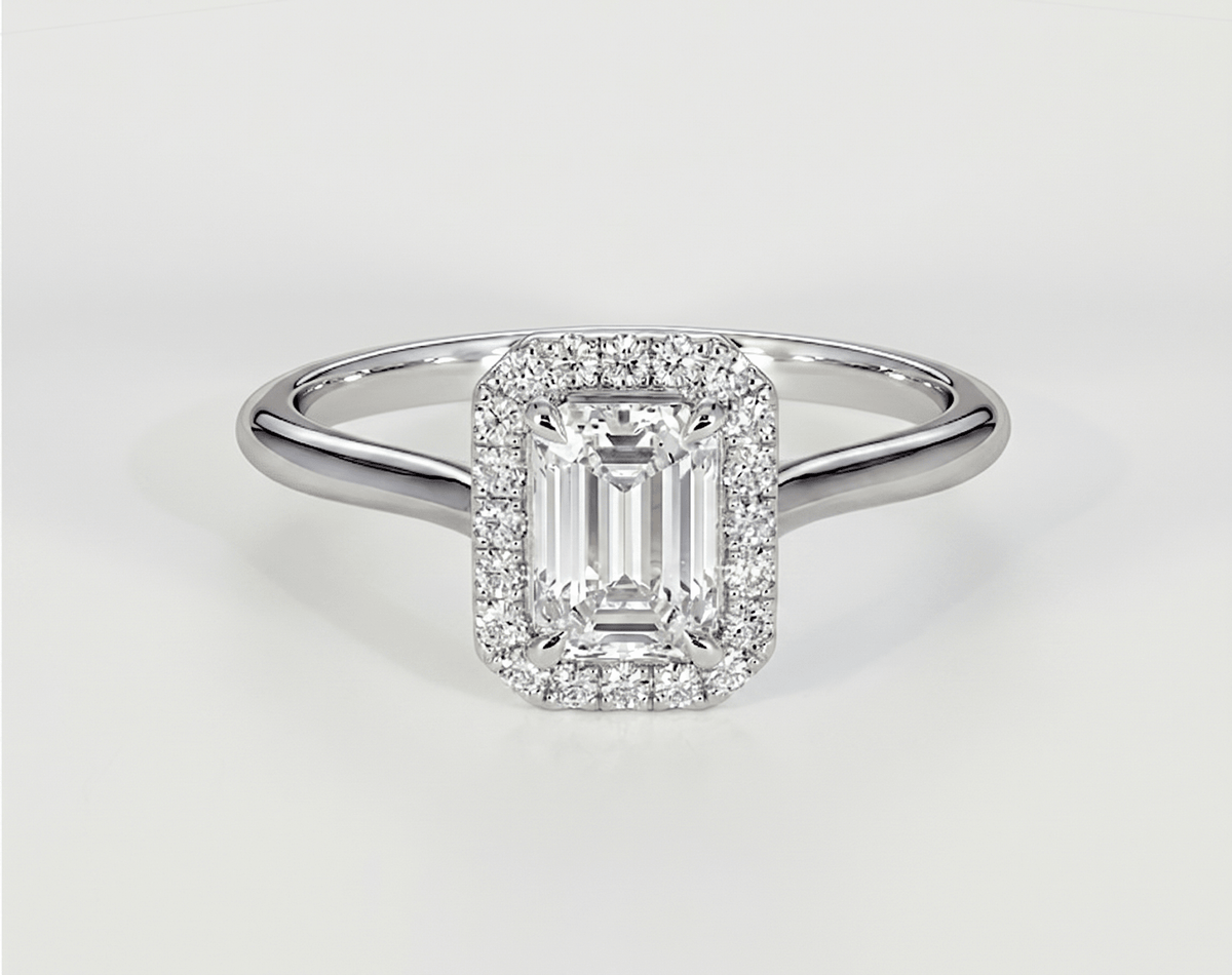 Shelley - Emerald - Engagement Rings - Ramzi & Co.®
