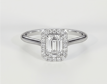 Shelley - Emerald - Engagement Rings - Ramzi & Co.®