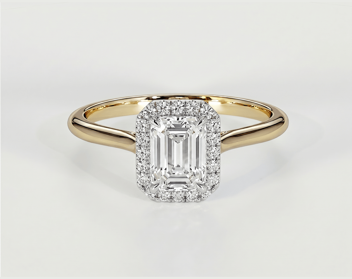 Shelley - Emerald - Engagement Rings - Ramzi & Co.®
