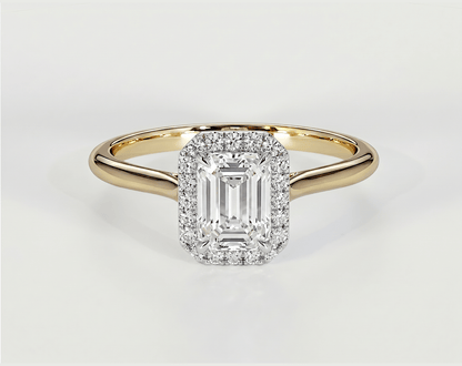 Shelley - Emerald - Engagement Rings - Ramzi & Co.®