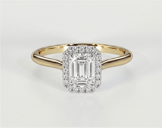 Shelley - Emerald - Engagement Rings - Ramzi & Co.®