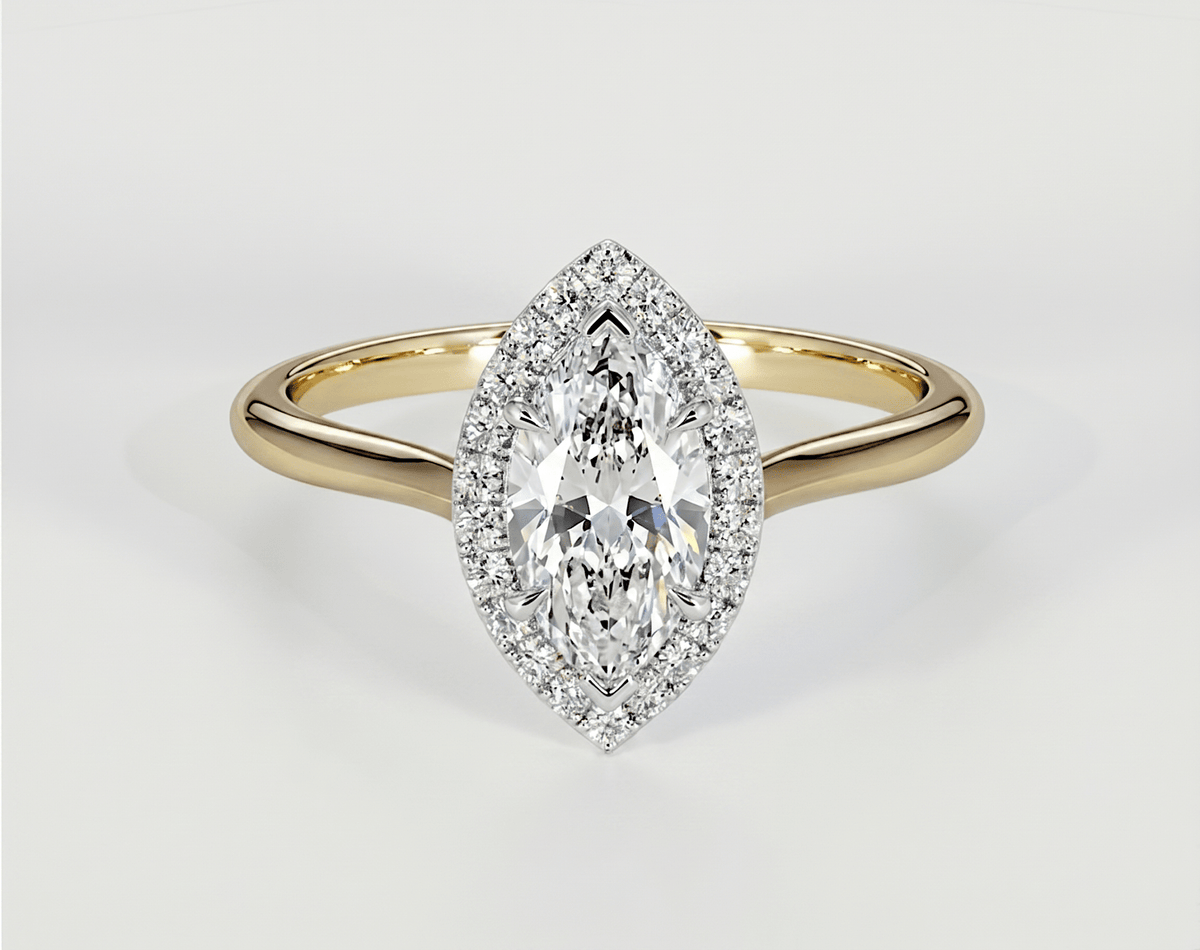 Shelley - Marquise - Engagement Rings - Ramzi & Co.®