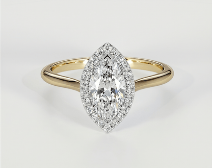 Shelley - Marquise - Engagement Rings - Ramzi & Co.®