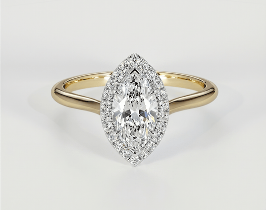 Shelley - Marquise - Engagement Rings - Ramzi & Co.®