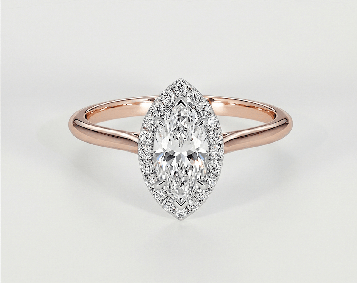 Shelley - Marquise - Engagement Rings - Ramzi & Co.®