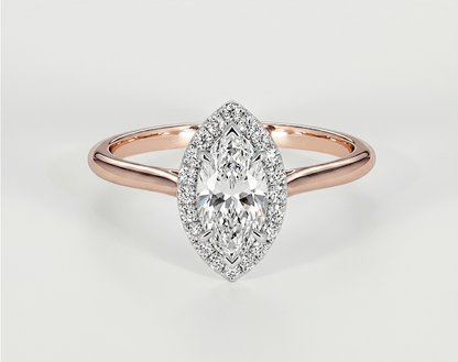 Shelley - Marquise - Engagement Rings - Ramzi & Co.®