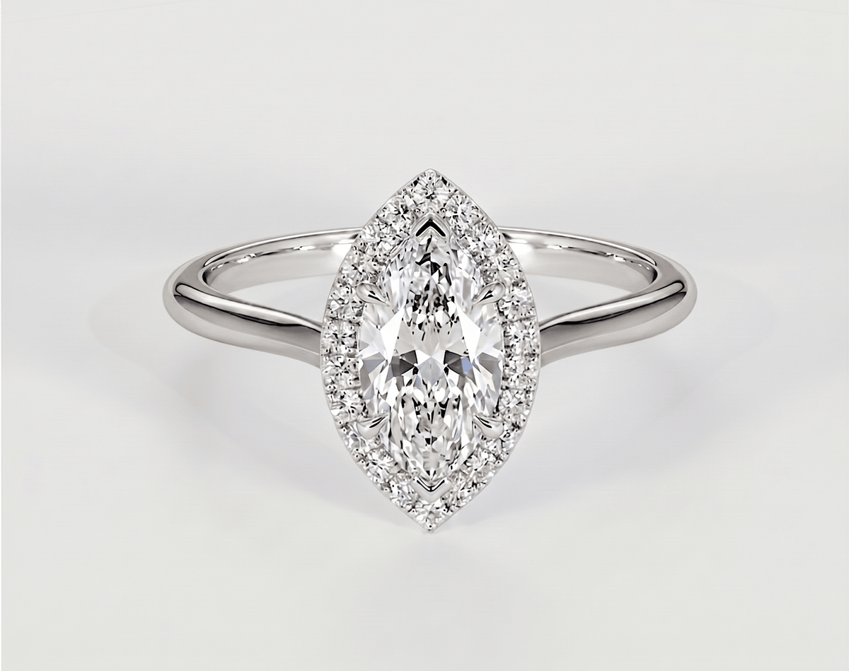 Shelley - Marquise - Engagement Rings - Ramzi & Co.®