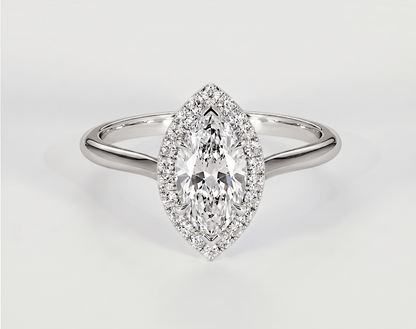 Shelley - Marquise - Engagement Rings - Ramzi & Co.®
