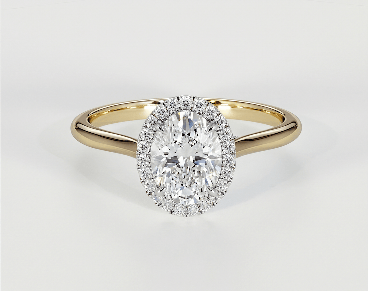 Shelley - Oval - Engagement Rings - Ramzi & Co.®