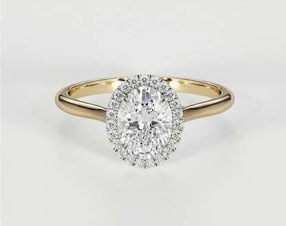 Shelley - Oval - Engagement Rings - Ramzi & Co.®